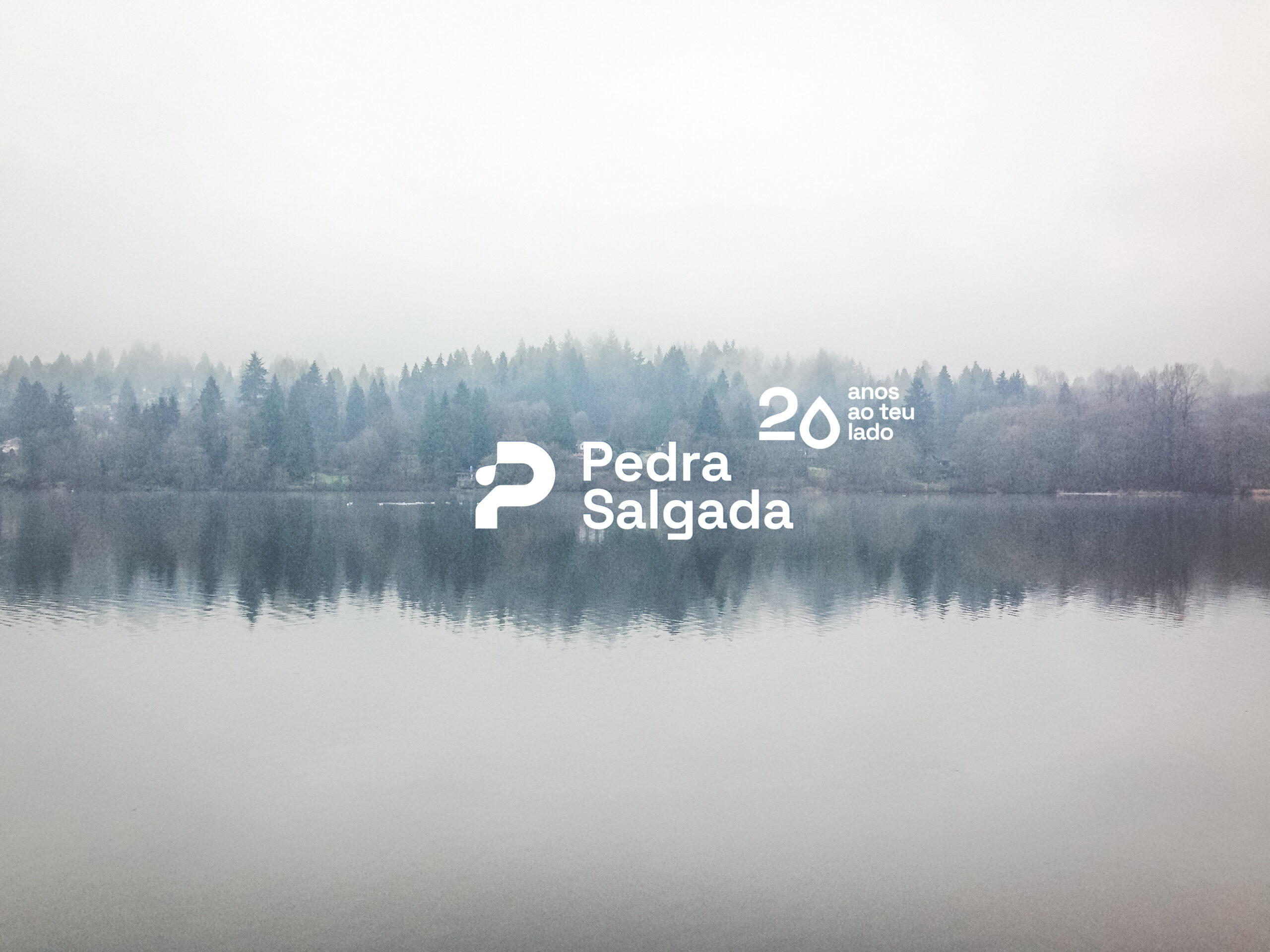 pedra salgada rediseño logotipo